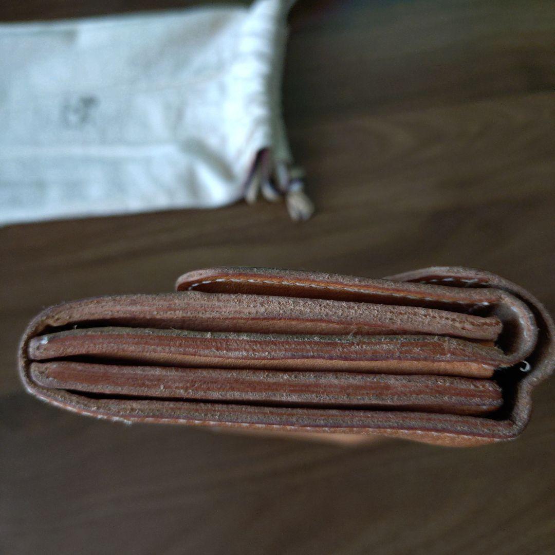 IL BISONTE 長財布　【イルビゾンテ】ロングウォレット　ヌメ