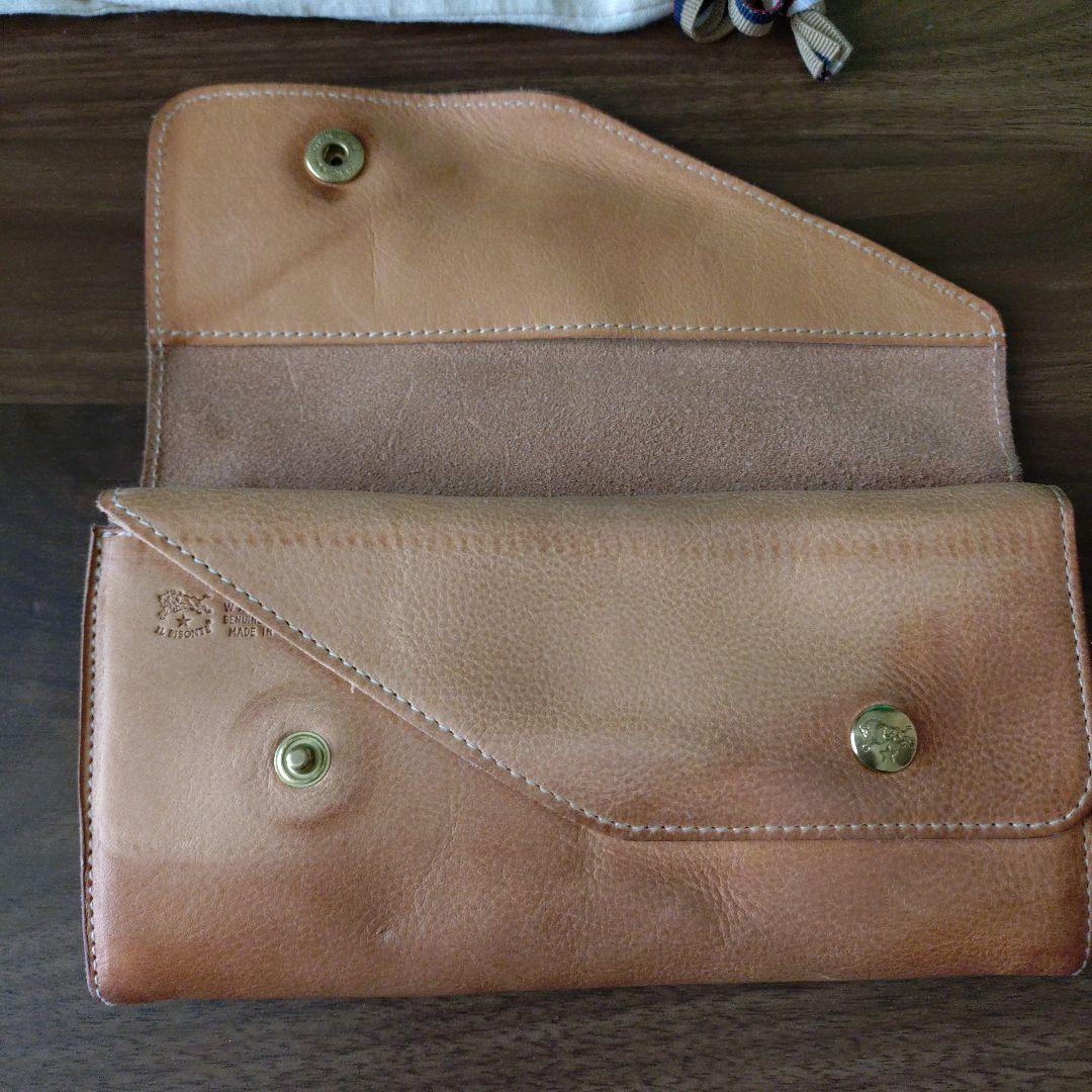 IL BISONTE 長財布　【イルビゾンテ】ロングウォレット　ヌメ