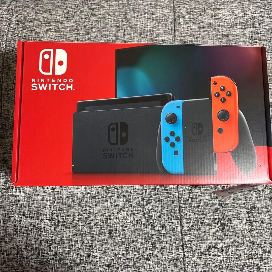 Nintendo Switch 本体　SDカード　ケース付き