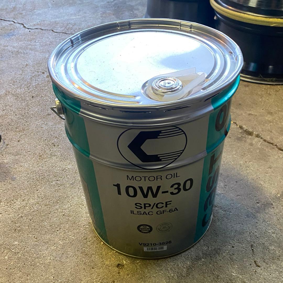 Castle キャッスル ガソリンエンジンオイル 10W-30 20L 缶