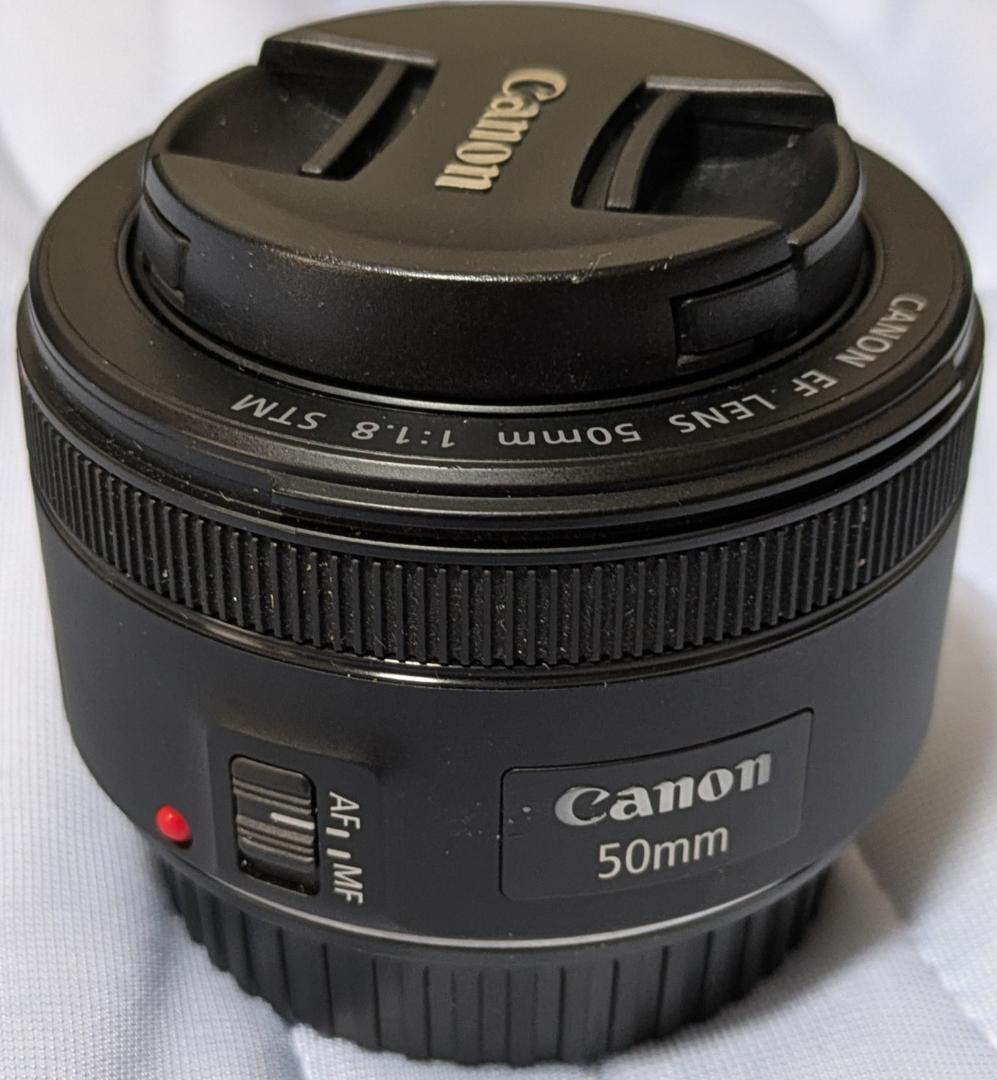 超美品 Canon EF 50mm f/1.8 STM レンズ