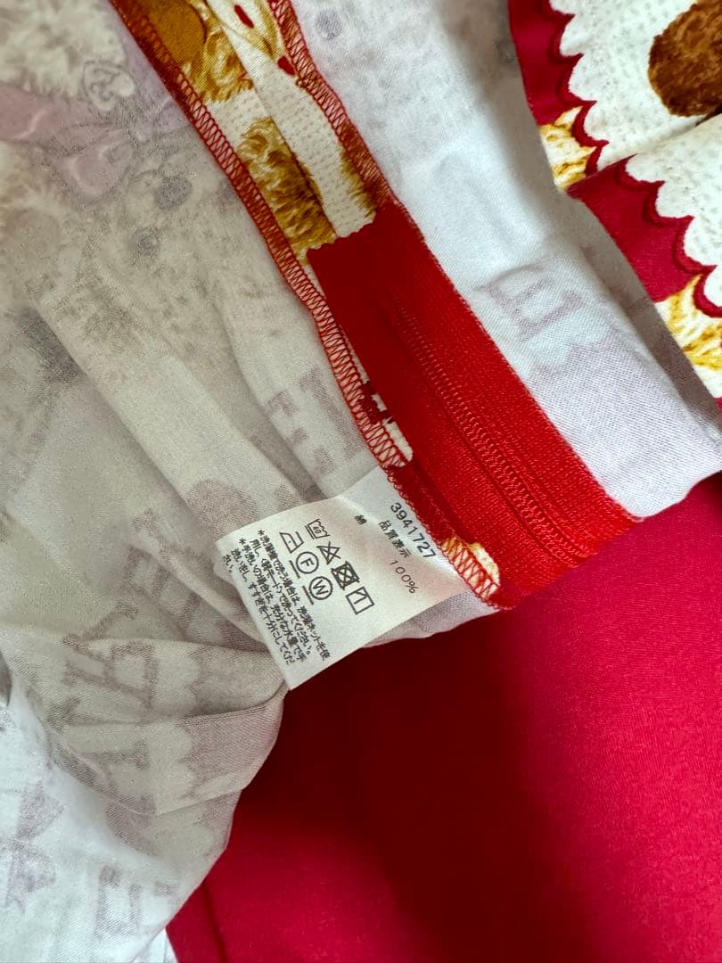 処分値段シャーリーテンプルくまワンピースカットソー2点セット