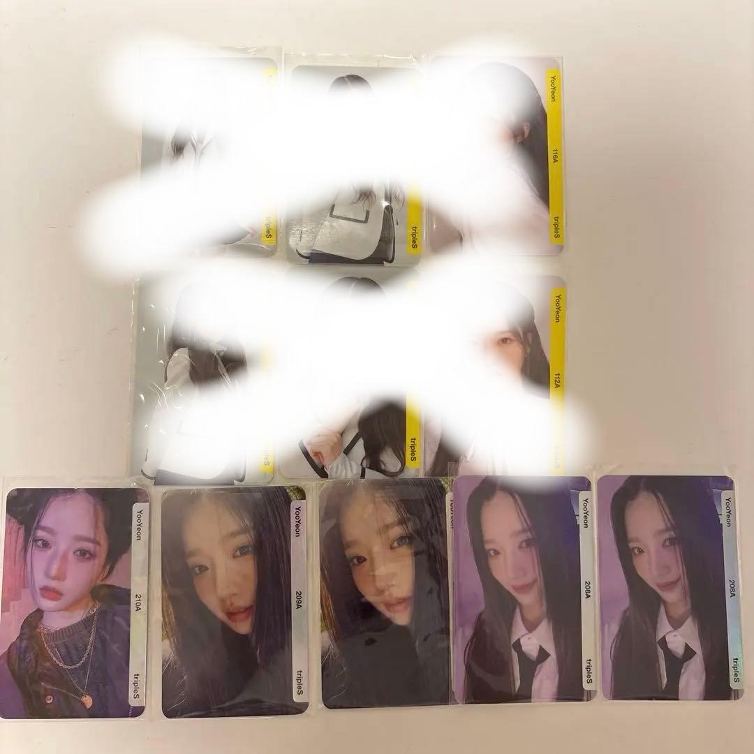 ユヨン tripleS トレカ objekt セット