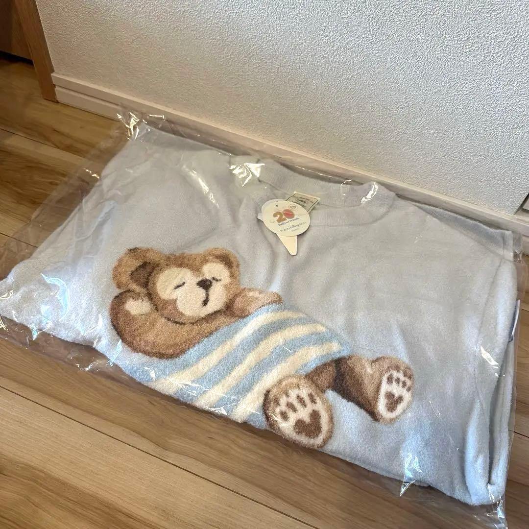 gelato pique ルームウェアセット ダッフィー ジェラートピケ ブルー