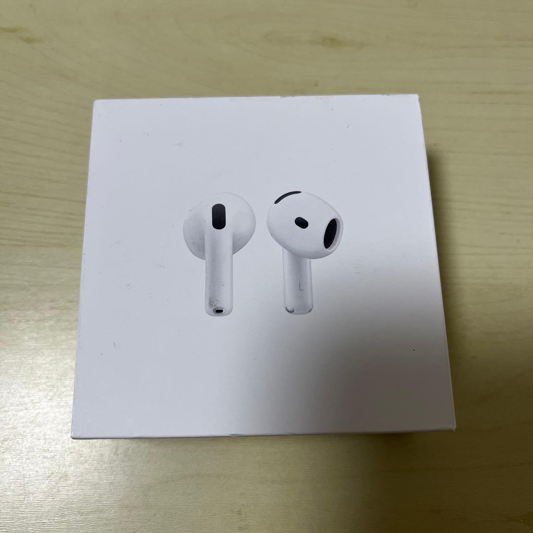 AirPods 4 本体 USB-C充電器対応