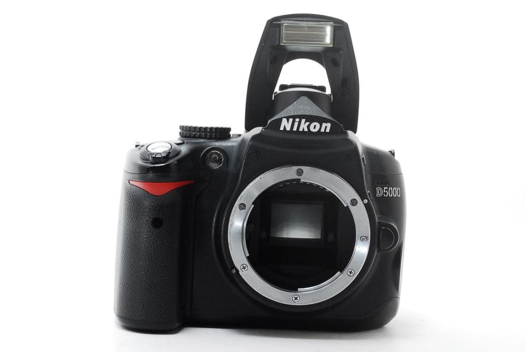 Nikon D5000 ダブルレンズ 手振れ補正付☘️ 初心者安心 説明書付き