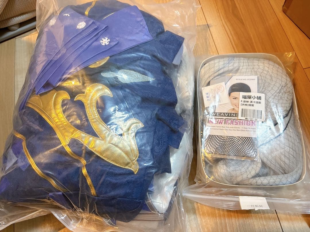 原神フリーナ　コスプレ衣装・ウィッグ