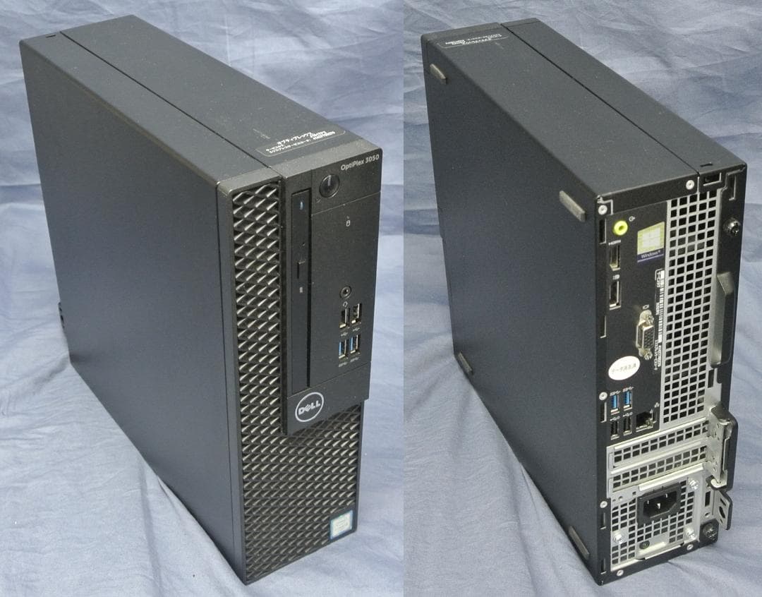 即戦力!DELL 3050/i3-6100/SSD+HDD/office2021