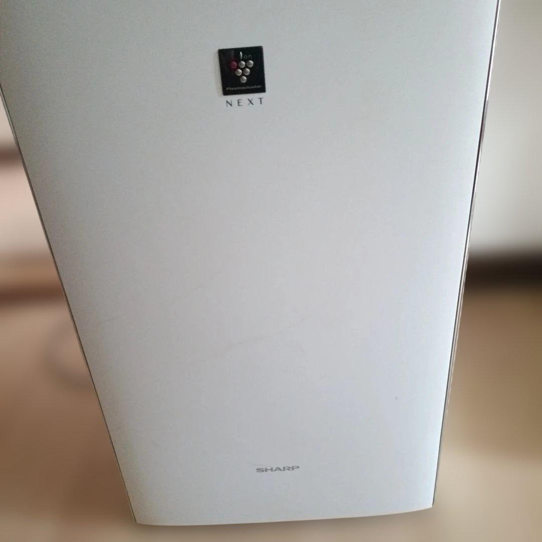 SHARP 加湿空気清浄機 プラズマクラスターNEXT搭載 KI-S75YX-W