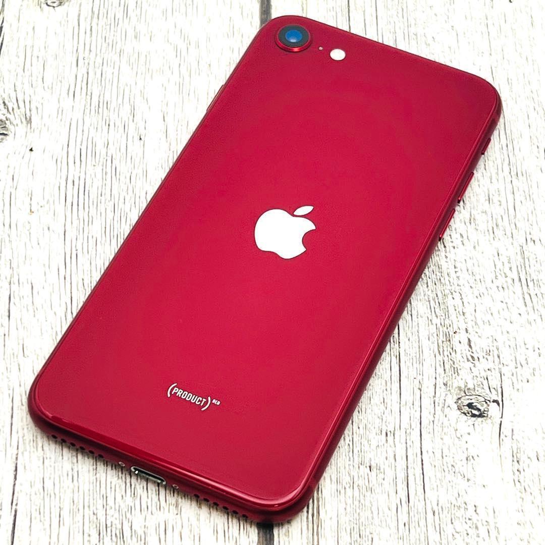 【整備済/保証付】iPhone SE3 64GB Red｜SIMフリー 美品