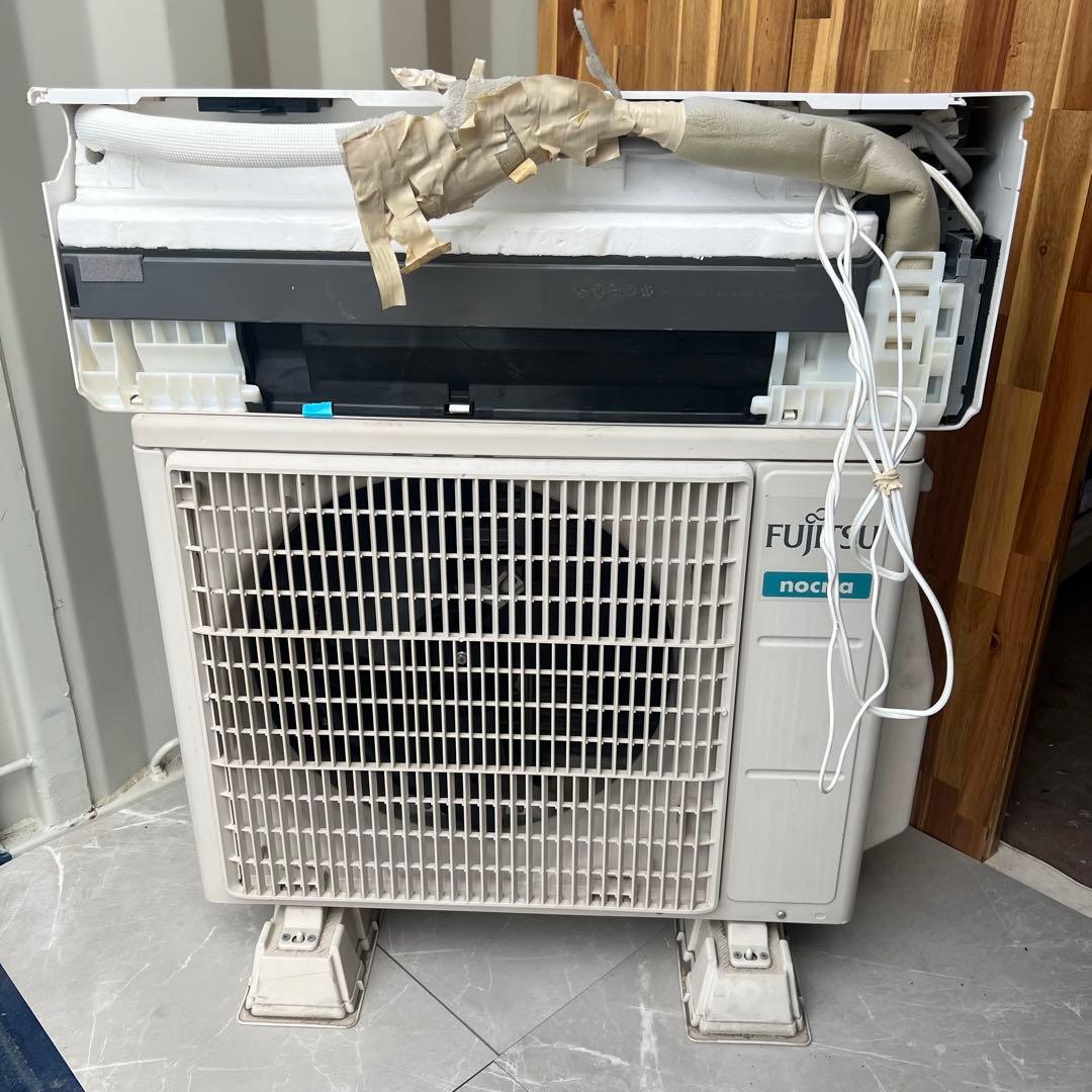 17ジャンク 富士通 主に6畳用 エアコン 新生活応援