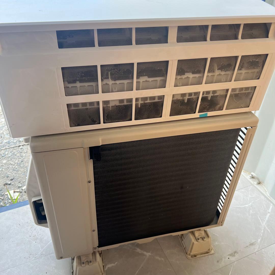 17ジャンク 富士通 主に6畳用 エアコン 新生活応援