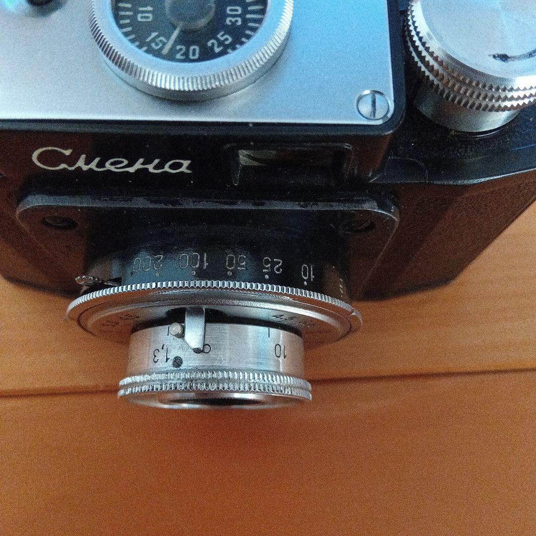 Смена ロシアカメラ　コンパクトフィルムカメラ　大珍品