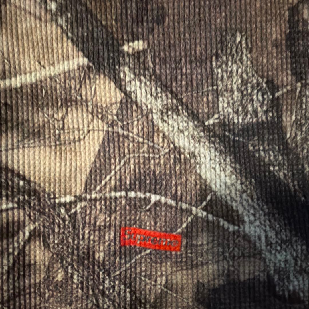 Supreme/シュプリーム 骨サーマル リアルツリー Hanes