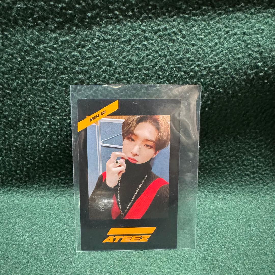 ATEEZ KCON トレカ　非売品　ミンギ