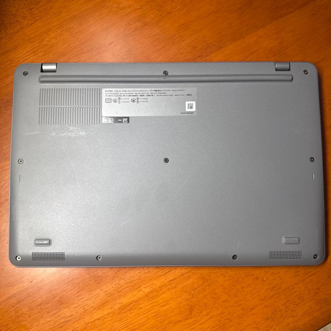 Lenovo Chromebook 14e gen3 intel N100搭載