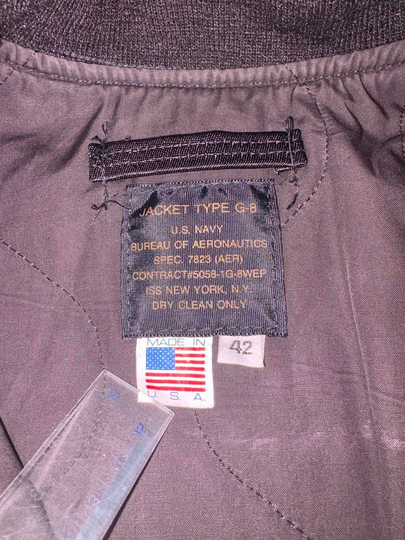 b*r様 USA製　70s G-8 ブラック 42 ゴンズジャケット