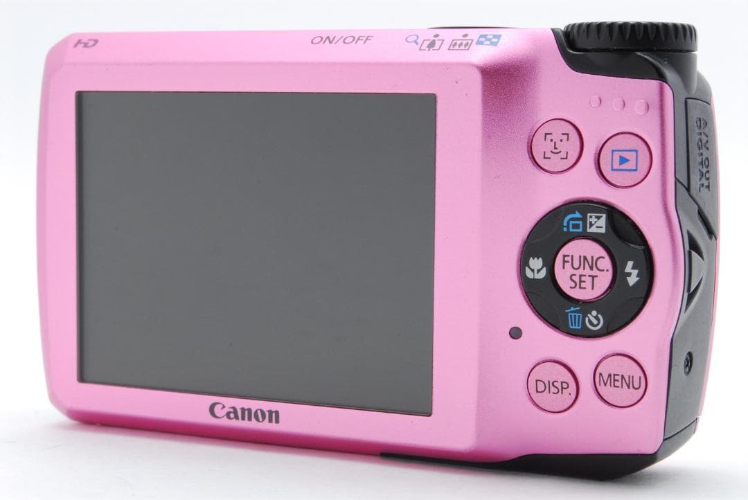 Canon powershot a3200 デジタルカメラ ピンク 動作確認済