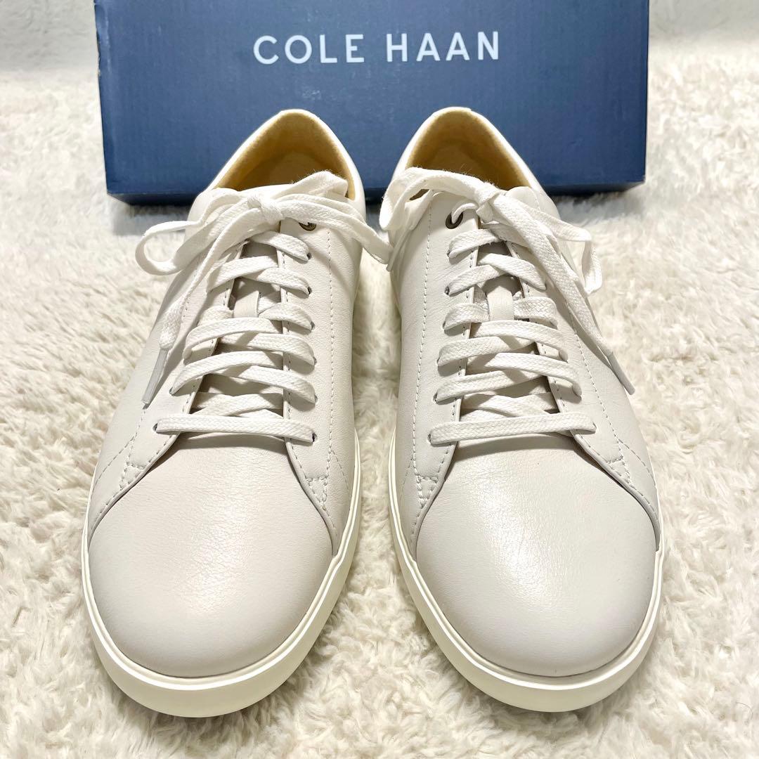 未使用 COLE HAAN コールハーン グランド クロスコート スニーカー