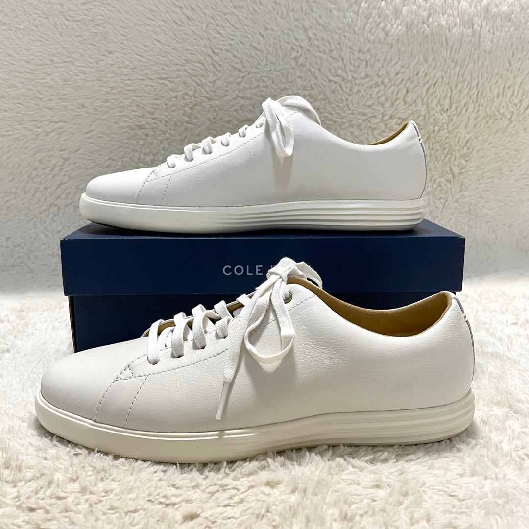 未使用 COLE HAAN コールハーン グランド クロスコート スニーカー