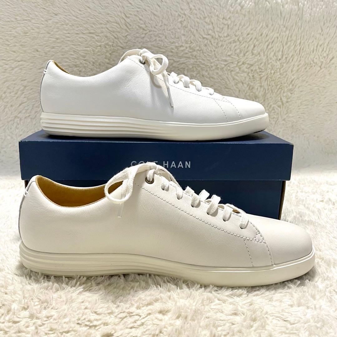 未使用 COLE HAAN コールハーン グランド クロスコート スニーカー