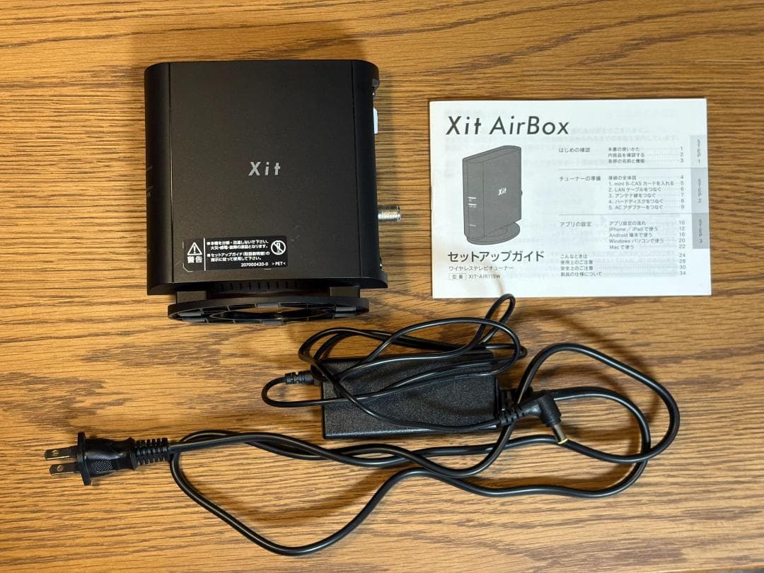 その他 Xit AirBox XIT-AIR110W