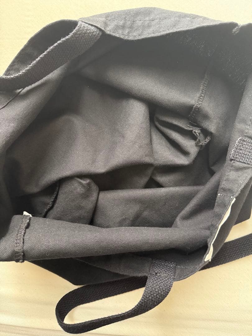 バッグ everyone Vincent TOTE BAG BLACK