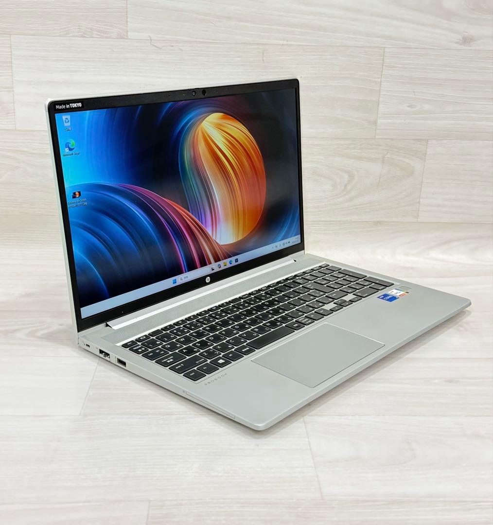 11世代Hp ProBook650 G8ノートCorei7/16GB/512GB