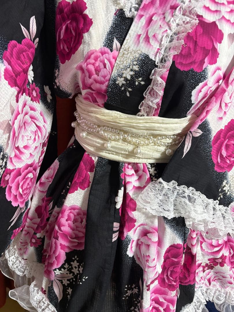 浴衣ドレス29 姫ギャル 地雷系