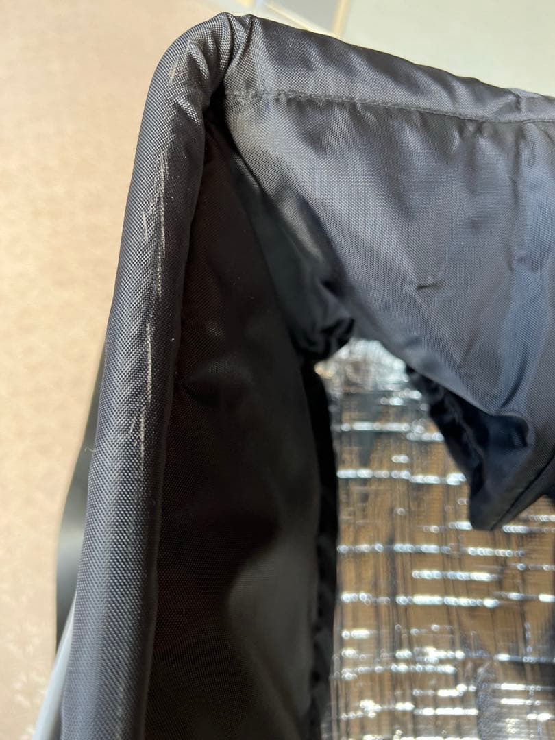 EcoCa ショッピングカート ブラック