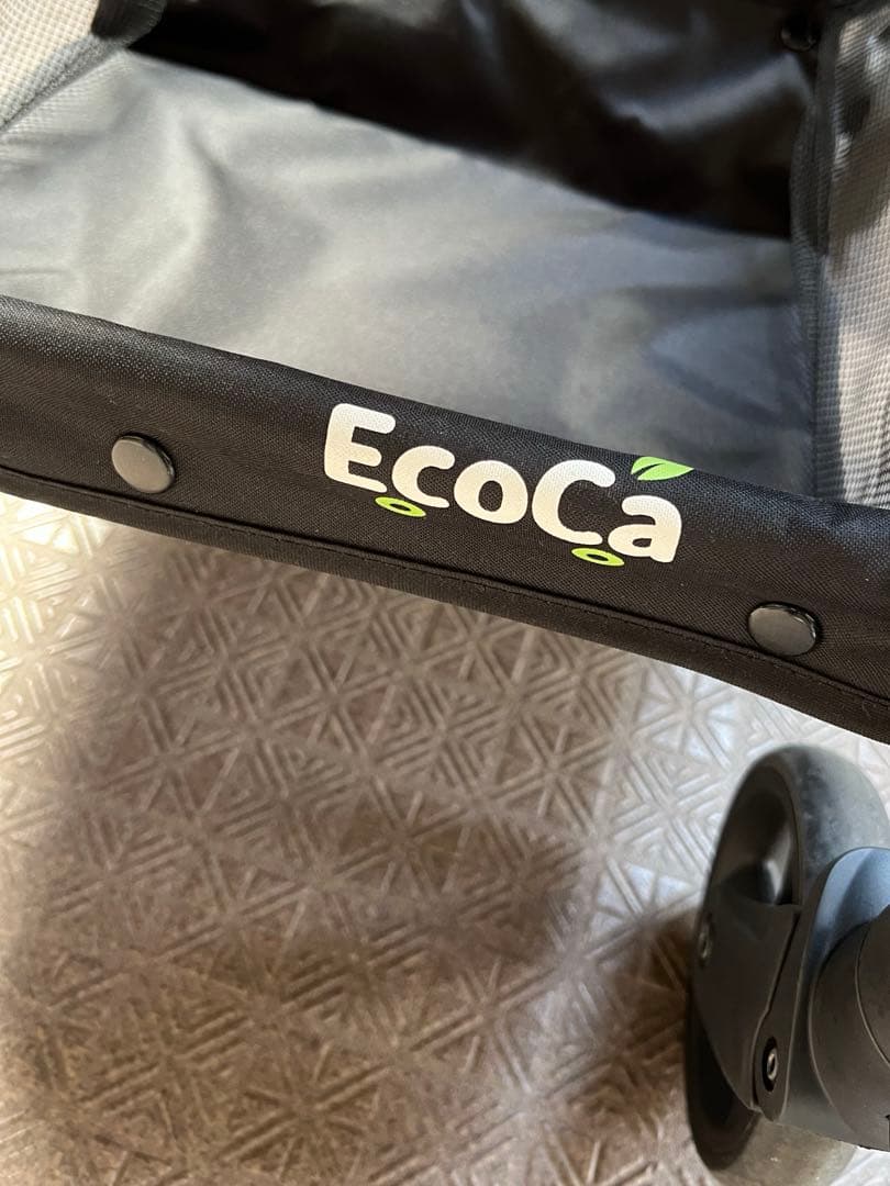 EcoCa ショッピングカート ブラック