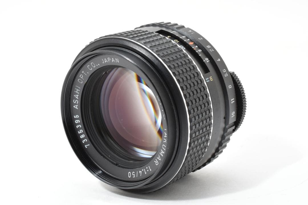 ペンタックス PENTAX SMC TAKUMAR 50mm F1.4