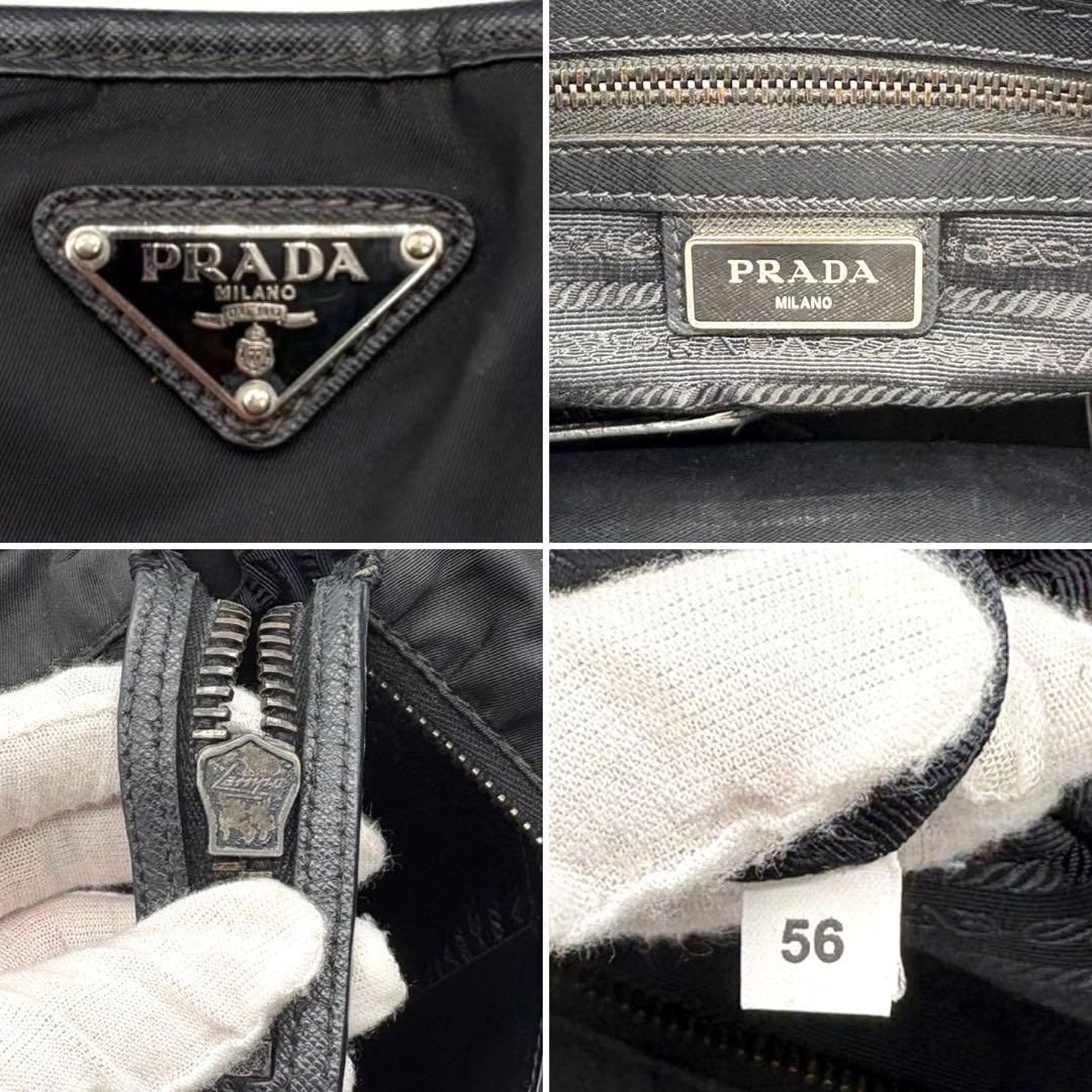 希少 現行 プラダ ビジネスバッグ 2way サフィアーノレザー VA0860