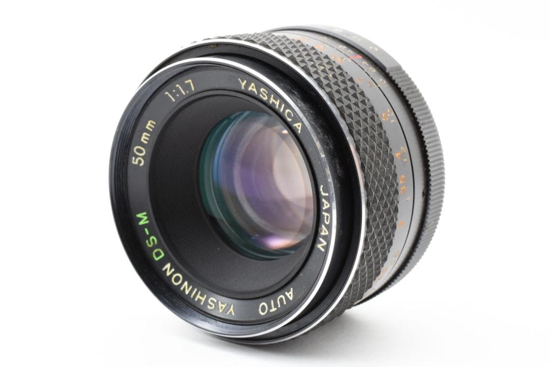レンズ(単焦点) YASHICA YASHINON DS-M 50mm F1.7 Y066