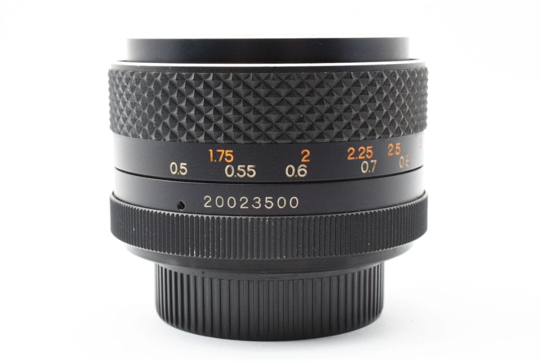 レンズ(単焦点) YASHICA YASHINON DS-M 50mm F1.7 Y066