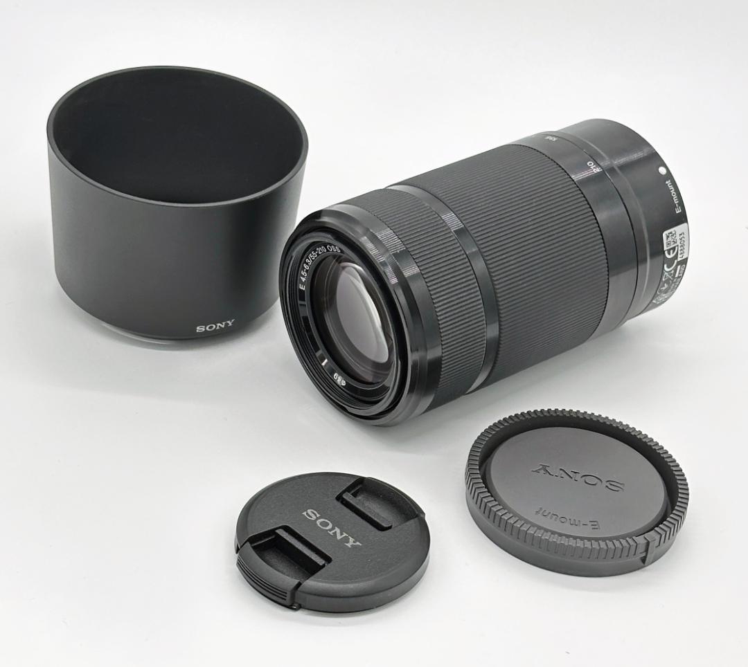 SONY SEL55210 望遠ズームレンズ 4.5-6.3 OSS Eマウント