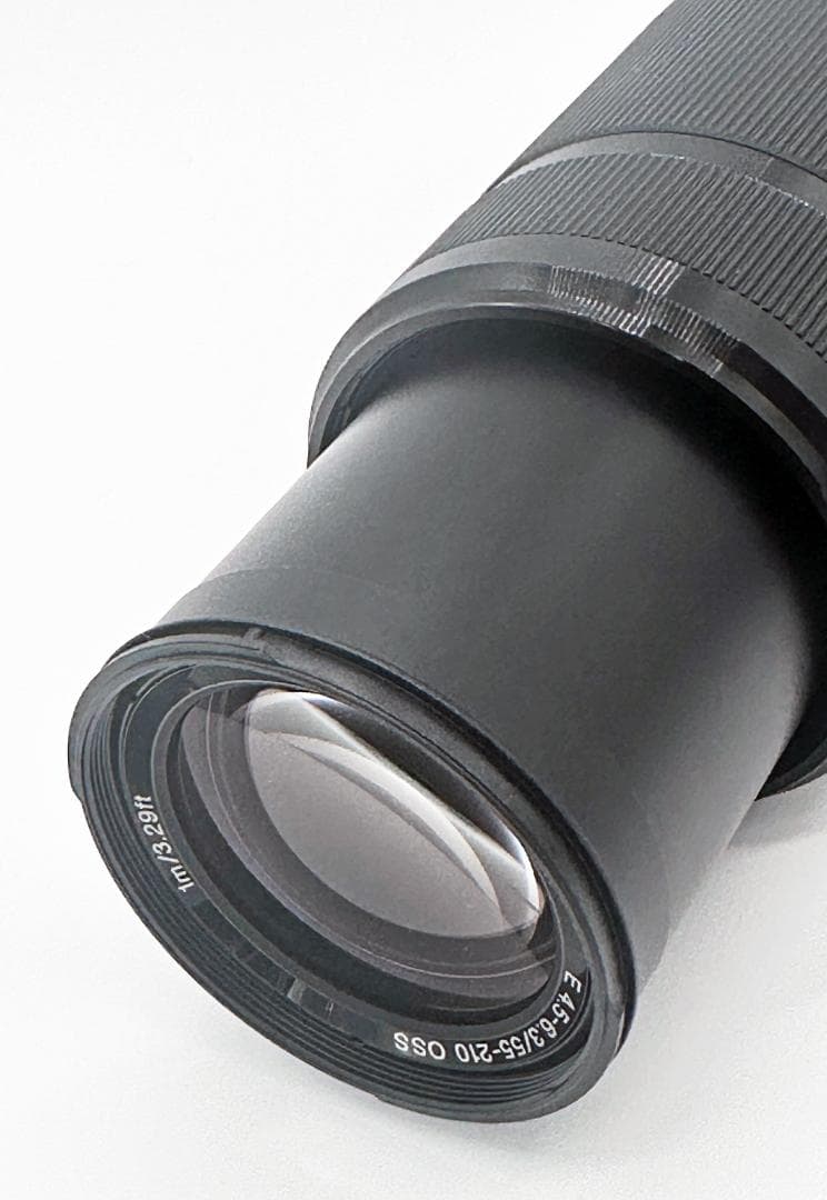 SONY SEL55210 望遠ズームレンズ 4.5-6.3 OSS Eマウント