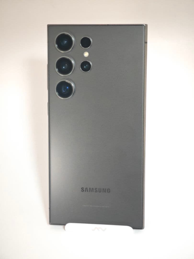 【Aランク】Galaxy S24Ultra 512GB 韓国版チタニウムブラック