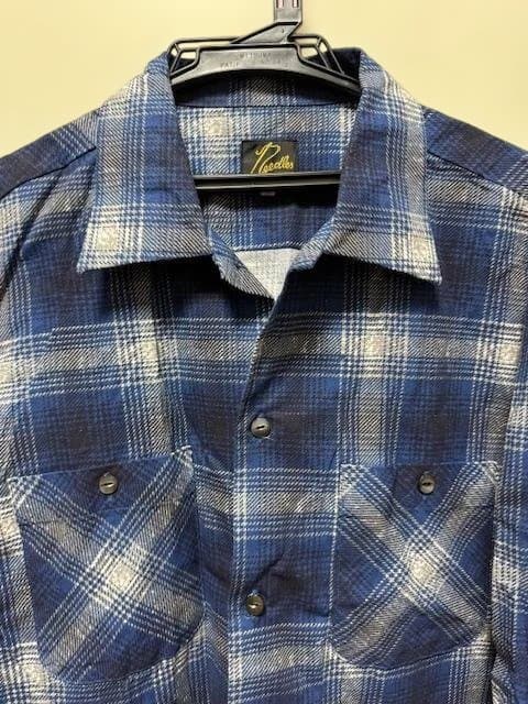 Needles - オンブレフランネルシャツ Mサイズ