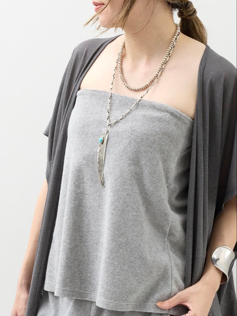 アパルトモン【MINITZ/ミニッツ】 PILE TUBE TOP