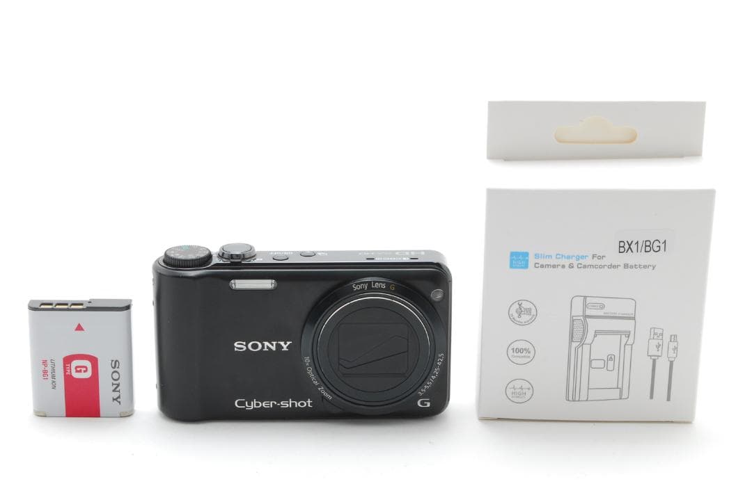 SONY ソニー デジカメ 黒 DSC-HX5