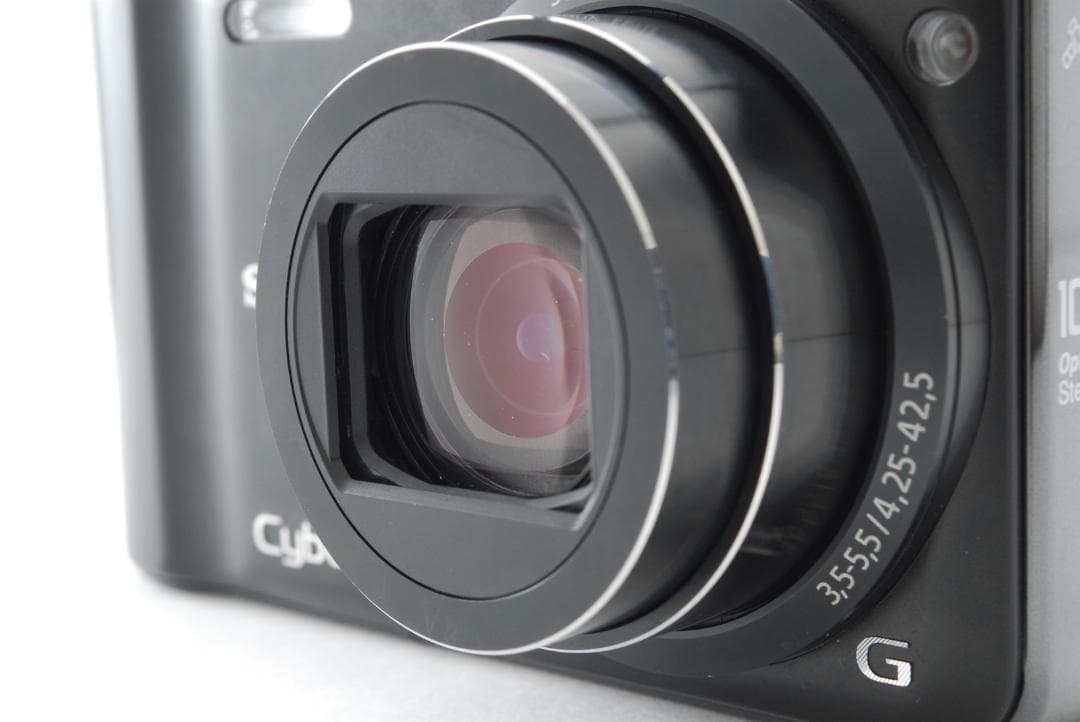 SONY ソニー デジカメ 黒 DSC-HX5