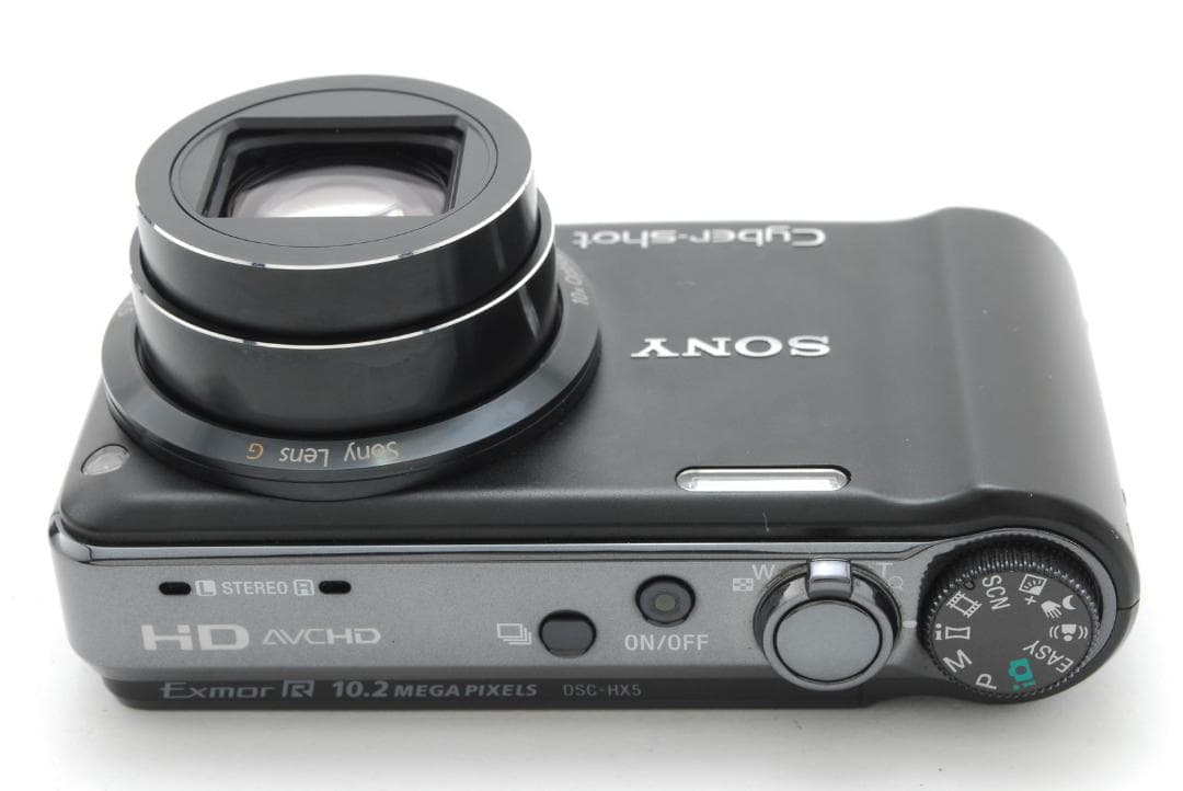 SONY ソニー デジカメ 黒 DSC-HX5