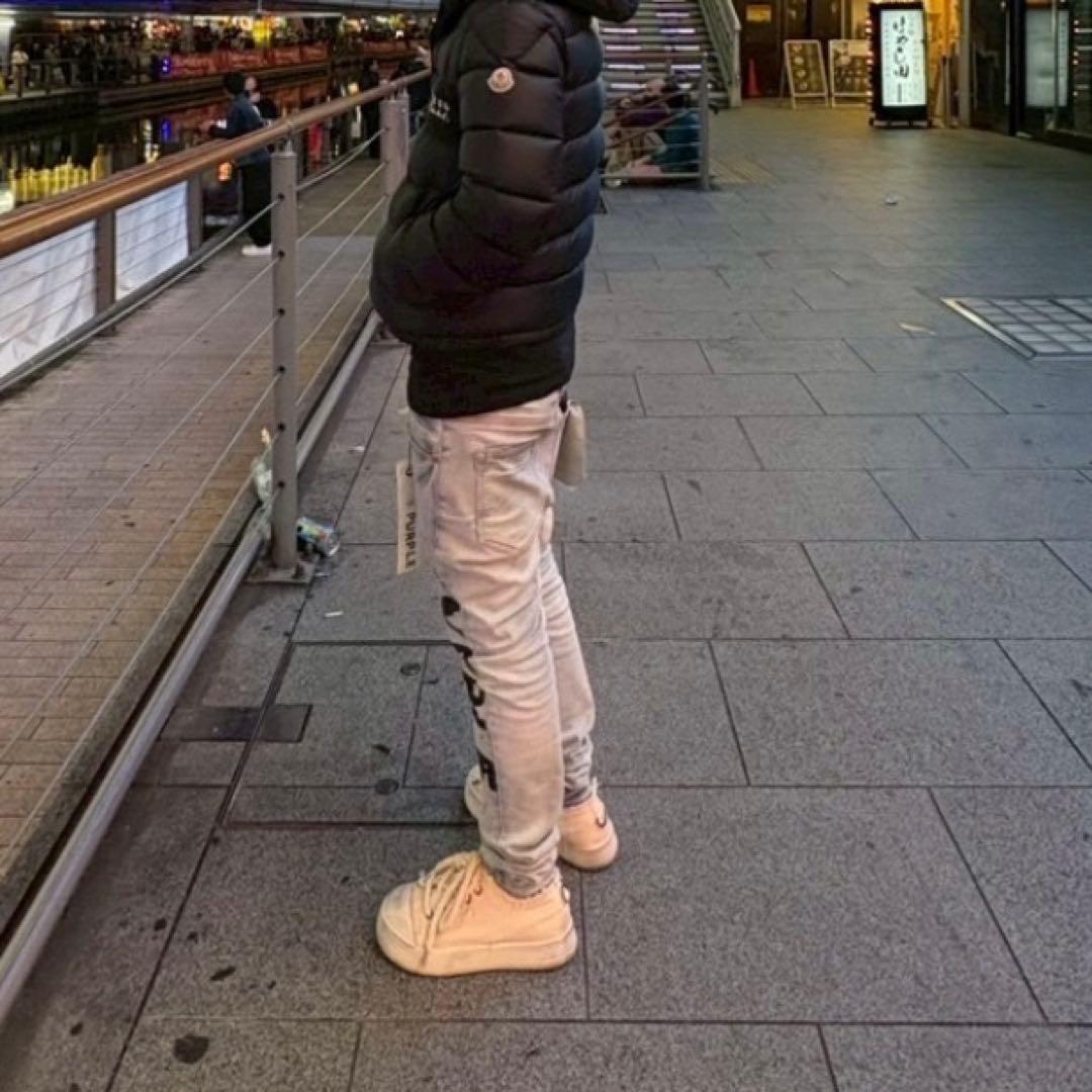 【早い者勝ち】最終値下げです。PURPLE スキニーデニム P001 30