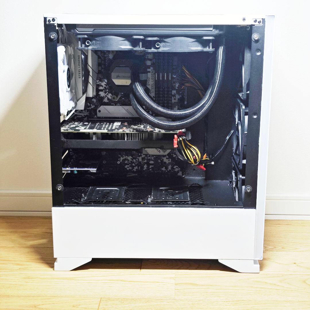 ゲーミングPC Ryzen7 2700X GTX1060 16GB 設定済