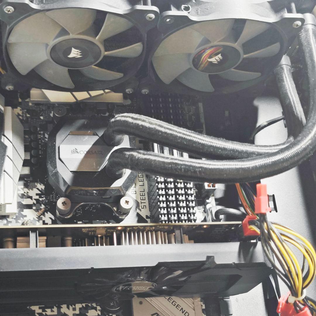 ゲーミングPC Ryzen7 2700X GTX1060 16GB 設定済