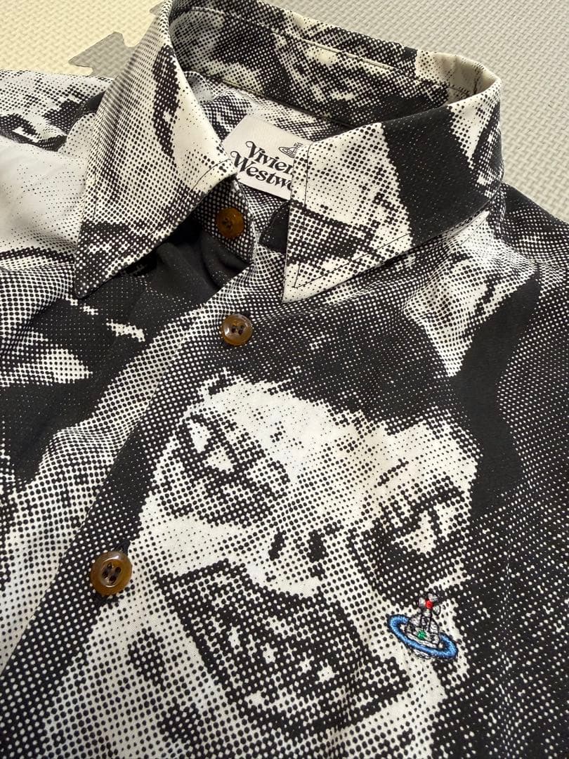 Vivienne Westwood グラフィックプリントシャツ