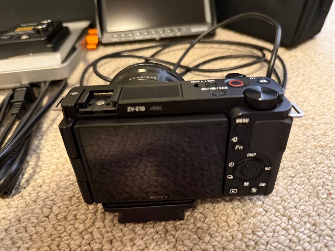 Sony ZV-E10 4K動画撮影＆Vlogフルセット＋Neewer機材