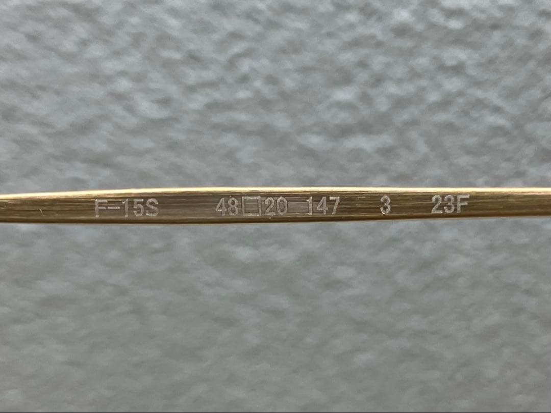 999.9 フォーナインズ　サングラス　男女兼用