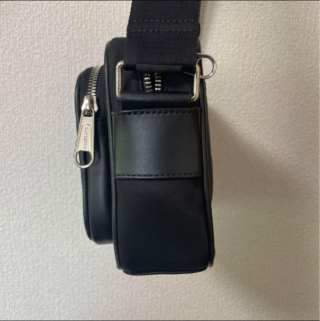 バーバリー パディバッグ PADDY カメラバッグ ショルダーバッグ ブラック